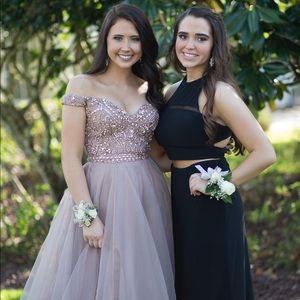 SHERRI HILL PROM DRESS